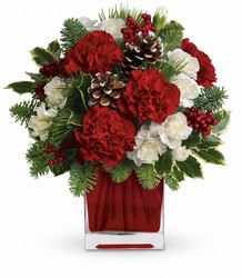 Make Merry by Teleflora from Weidig's Floral in Chardon, OH